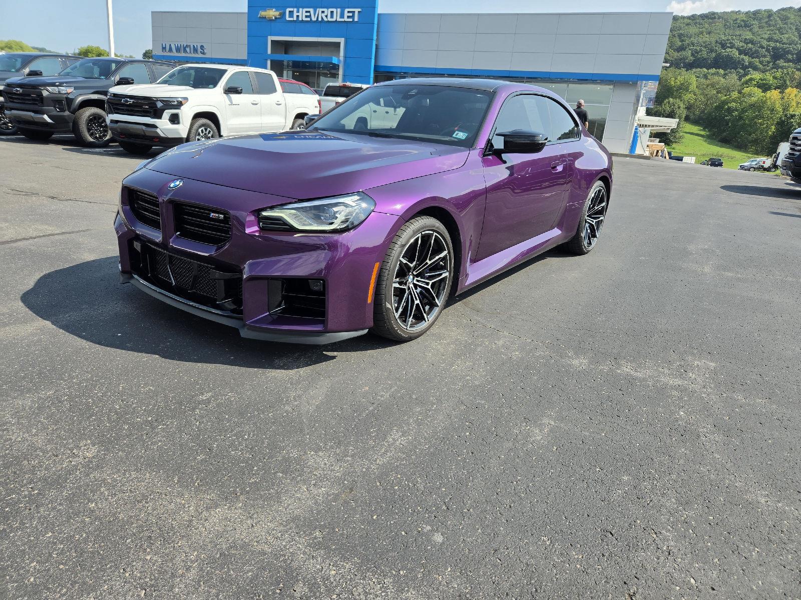 2025 BMW M2 Coupe Rear-Wheel Drive