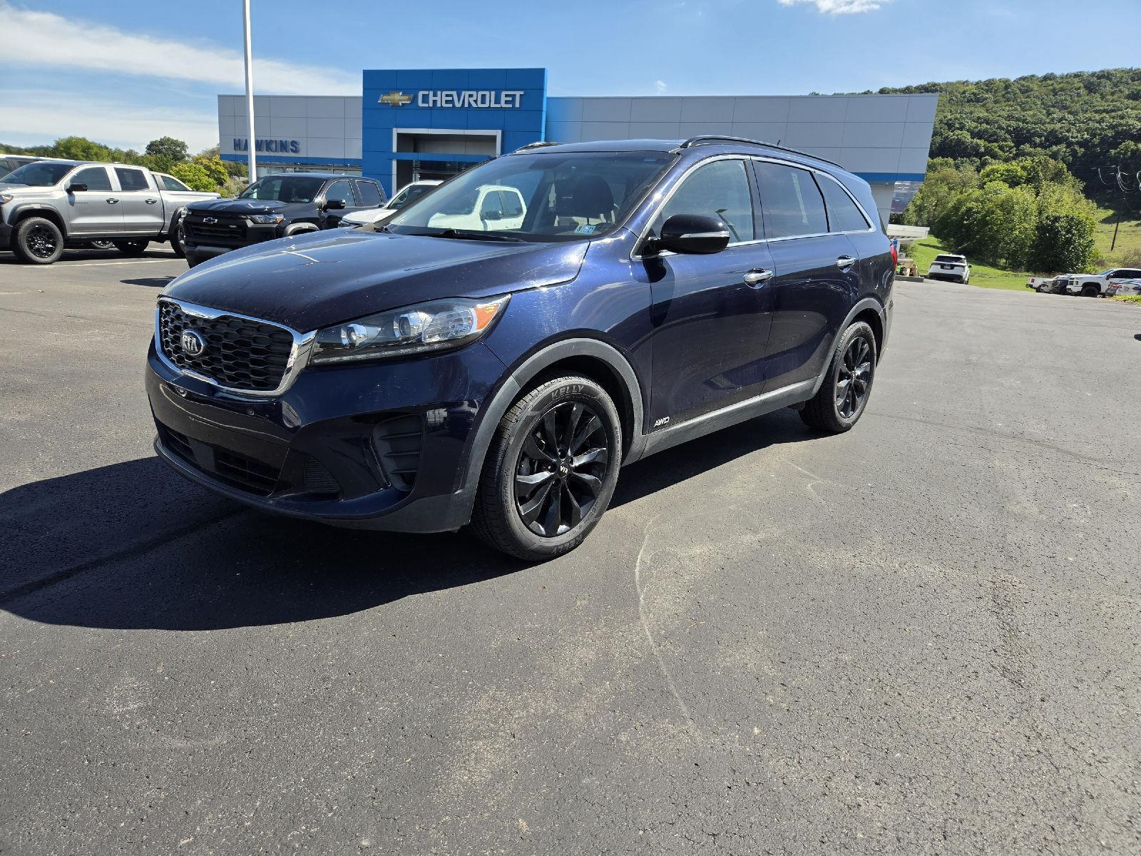 Imperial Blue 2020 Kia Sorento SUV / Crossover All-Wheel Drive 8-Speed Automatic