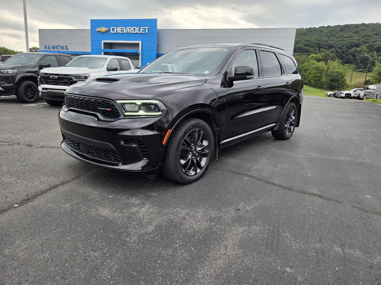 Red Oxide 2025 Dodge Durango SUV / Crossover All-Wheel Drive 8-Speed Automatic