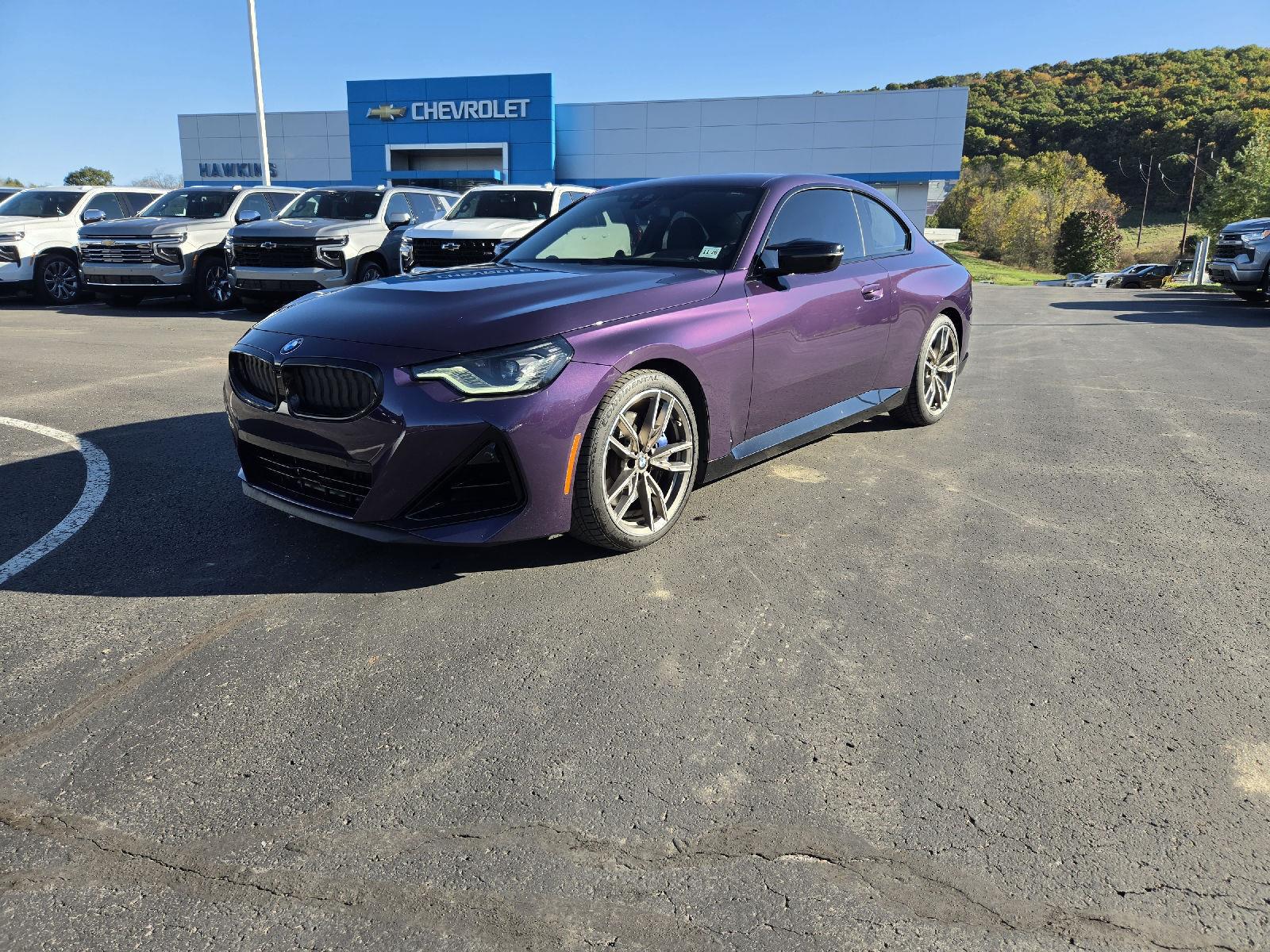  2022 BMW 2 Series M240i xDrive Coupe AWD   