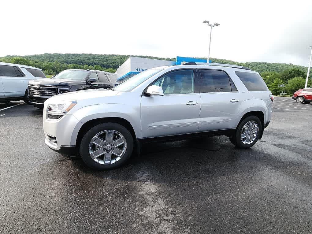 Quicksilver Metallic 2017 GMC Acadia SUV / Crossover All-Wheel Drive 6-Speed Automatic