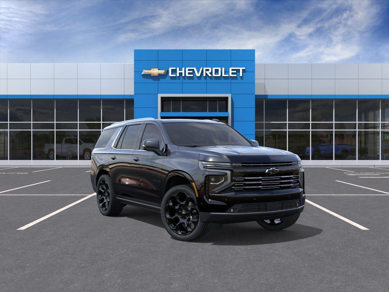 Black 2026 Chevrolet Tahoe SUV / Crossover Four-Wheel Drive Automatic