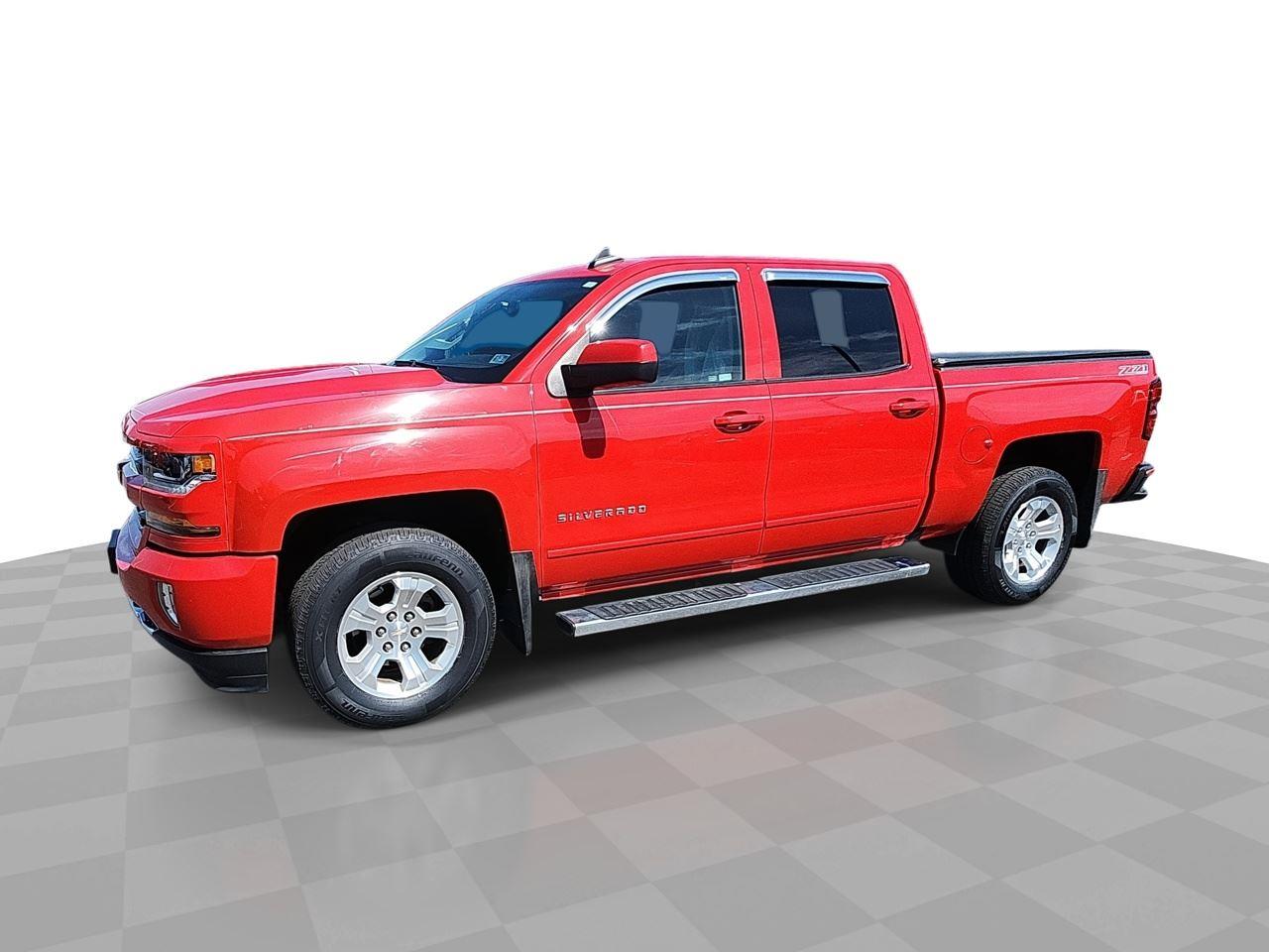 2017 Chevrolet Silverado 1500 LT Crew Cab 4WD