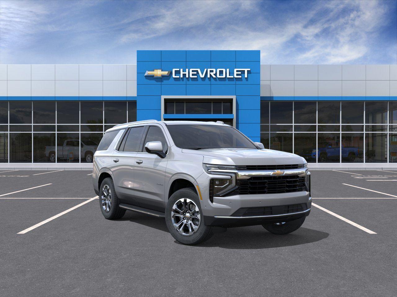 Sterling Gray Metallic 2026 Chevrolet Tahoe SUV / Crossover Four-Wheel Drive Automatic