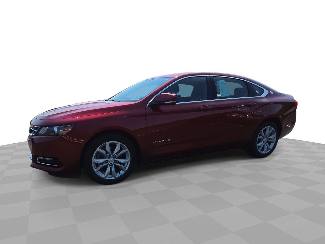Cajun Red Tintcoat 2019 Chevrolet Impala Sedan Front-Wheel Drive 6-Speed Automatic Overdrive