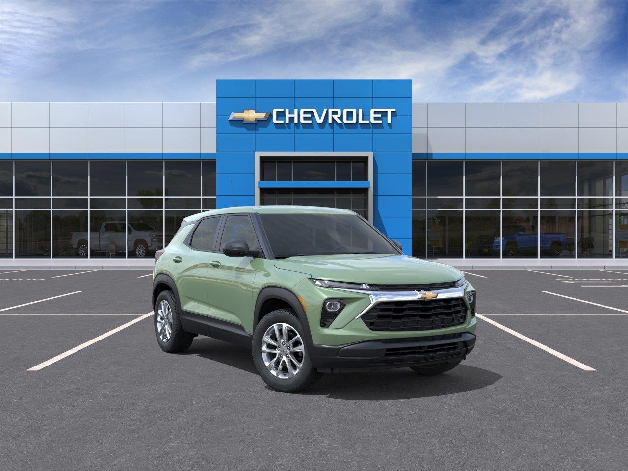 Cacti Green 2026 Chevrolet Trailblazer SUV / Crossover Front-Wheel Drive Continuously Variable Transmission