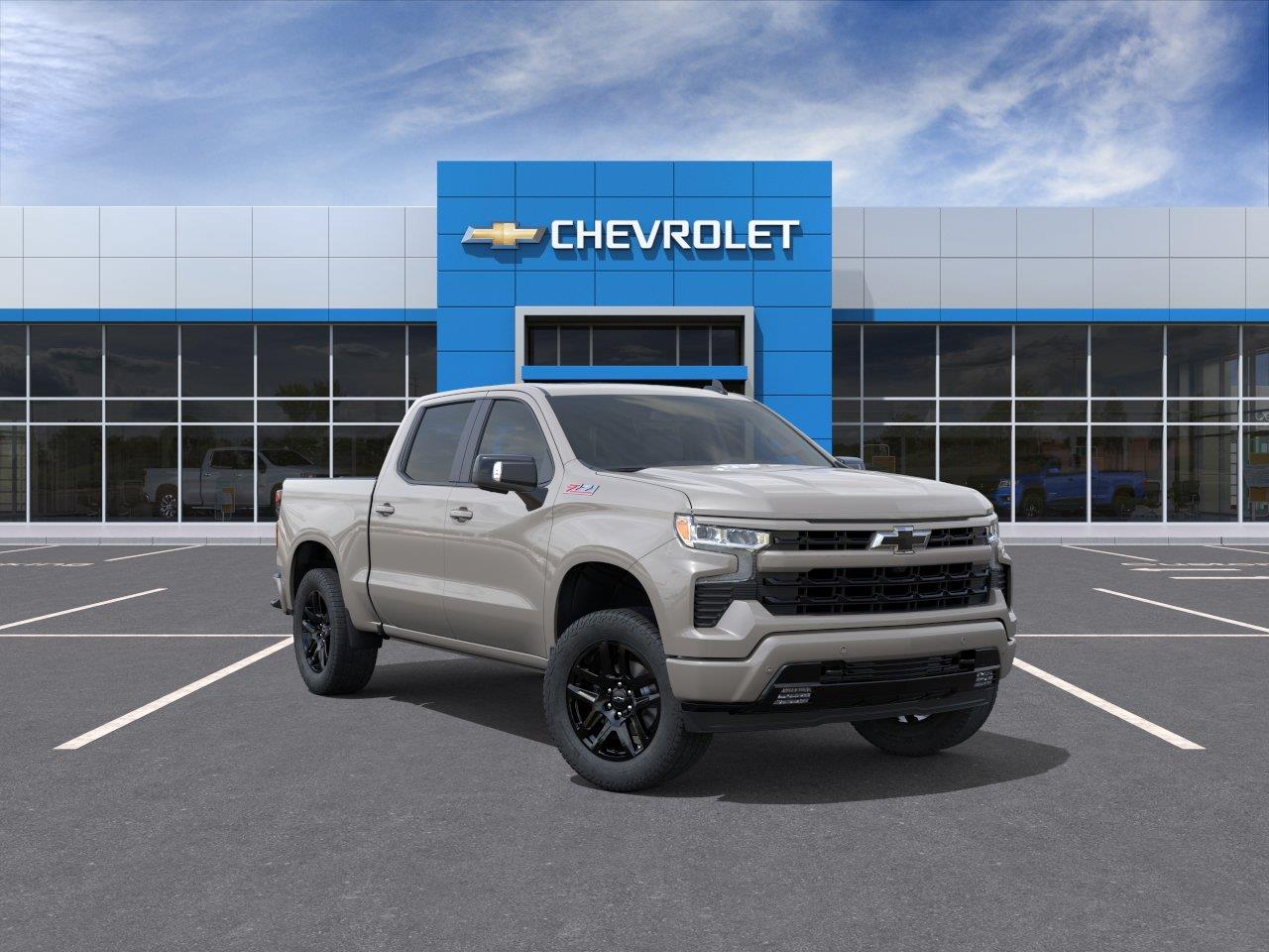 White Sands 2026 Chevrolet Silverado 1500 Pickup Truck Four-Wheel Drive Automatic