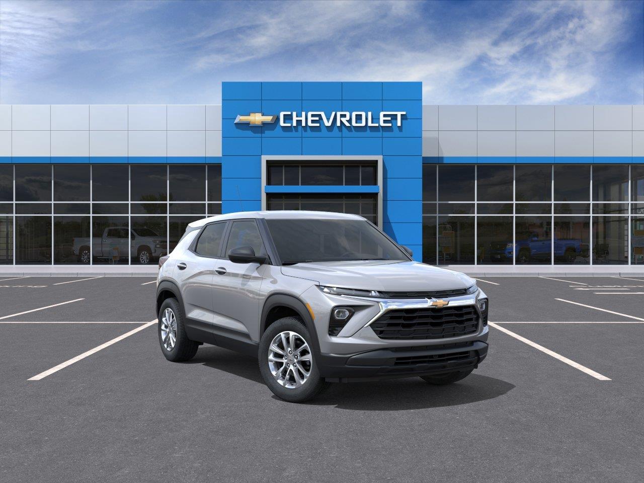 Sterling Gray Metallic 2026 Chevrolet Trailblazer SUV / Crossover Four-Wheel Drive 9-Speed Automatic