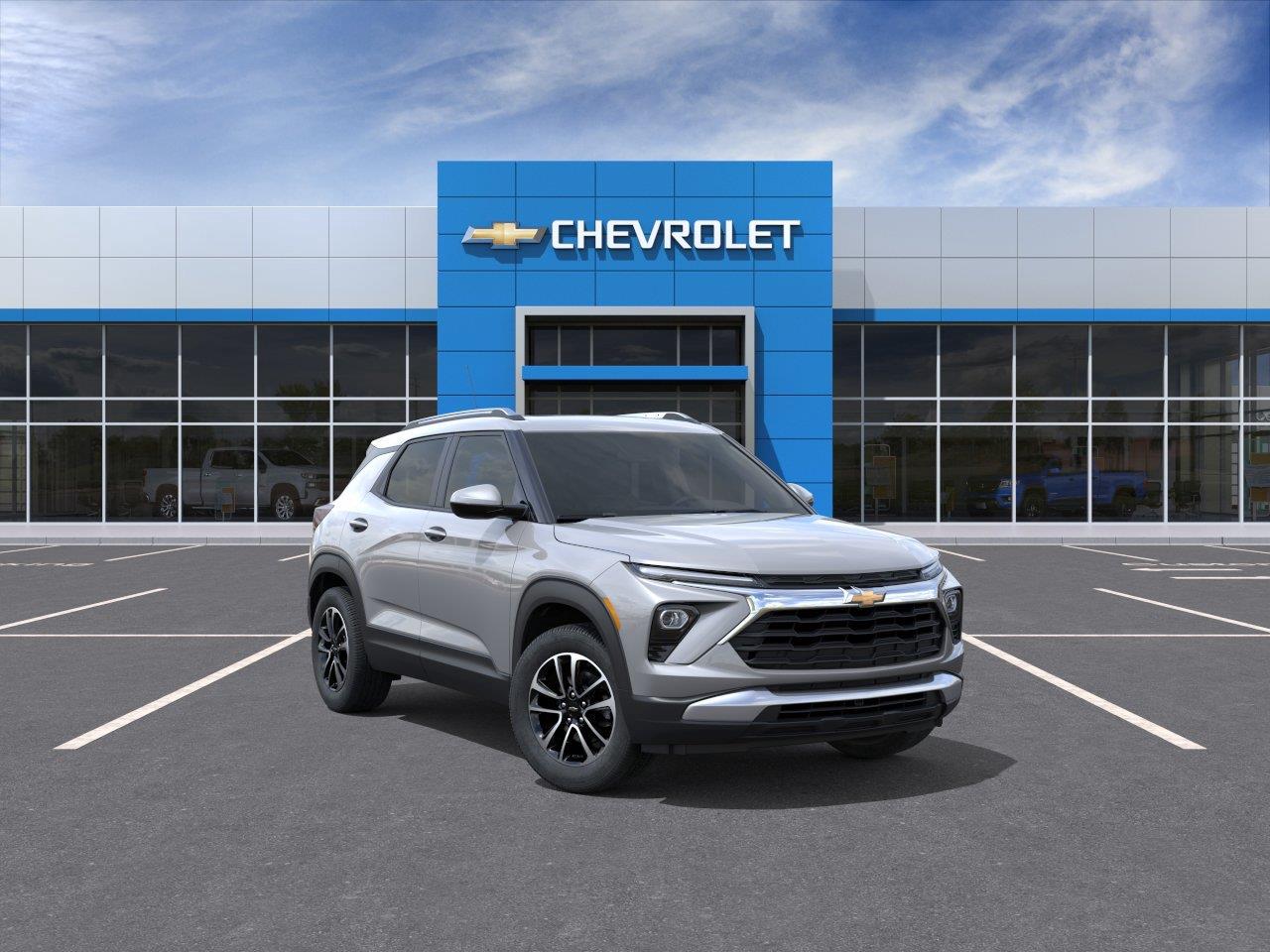 Sterling Gray Metallic 2026 Chevrolet Trailblazer SUV / Crossover Four-Wheel Drive 9-Speed Automatic