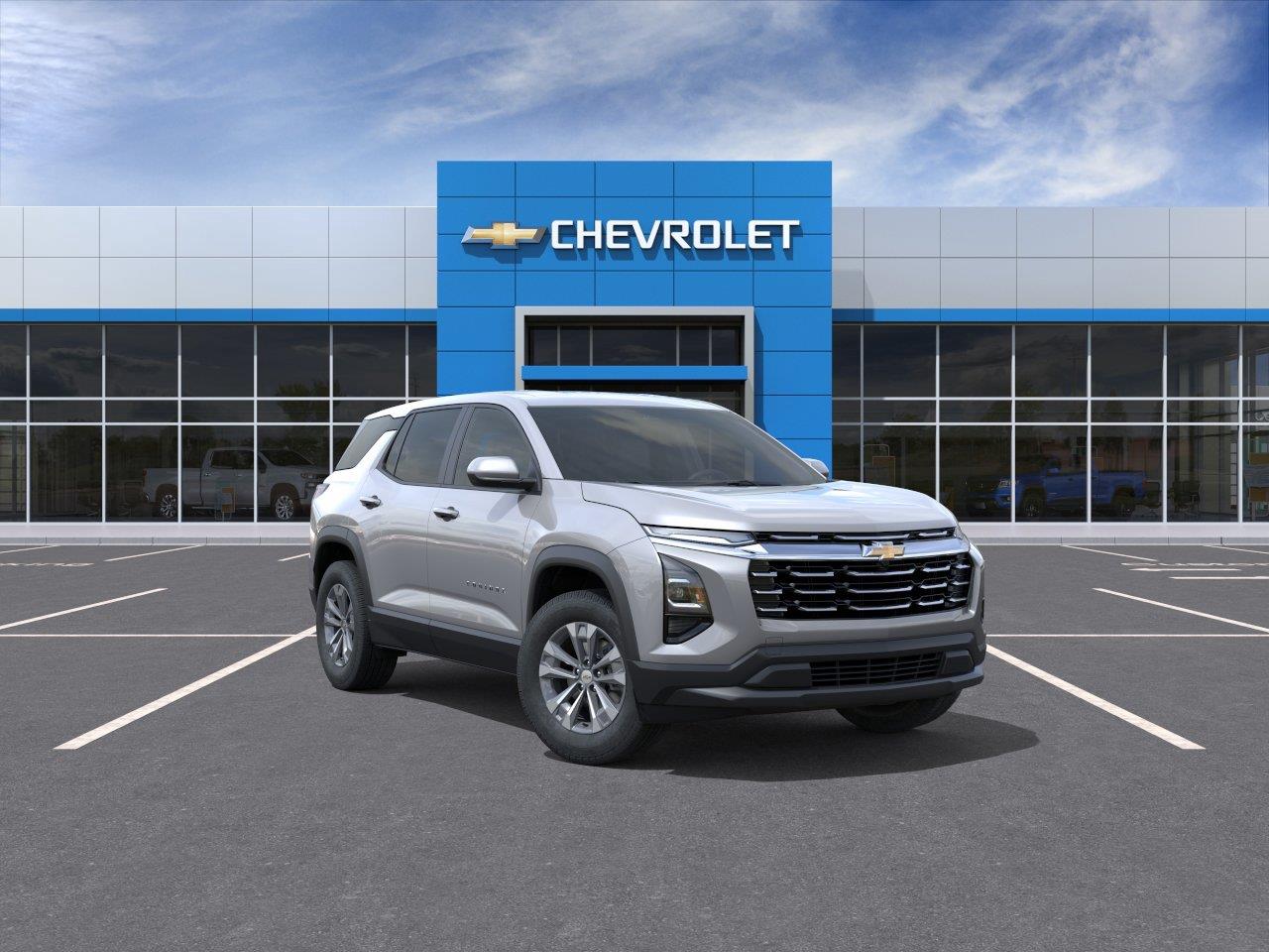 Sterling Gray Metallic 2026 Chevrolet Equinox SUV / Crossover Four-Wheel Drive 8-Speed Automatic