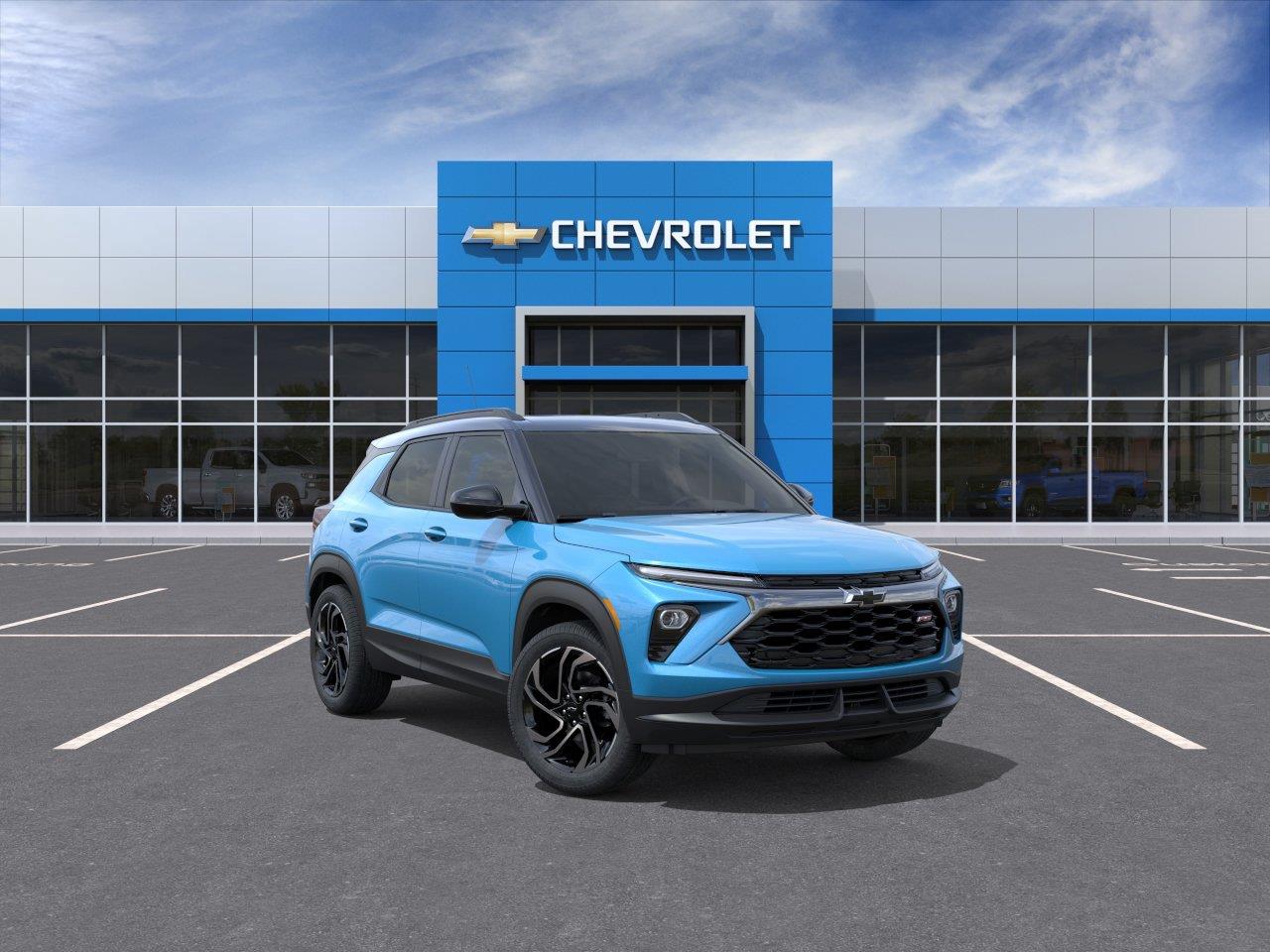 MARINA BLUE METALLIC 2026 Chevrolet Trailblazer SUV / Crossover Four-Wheel Drive 9-Speed Automatic