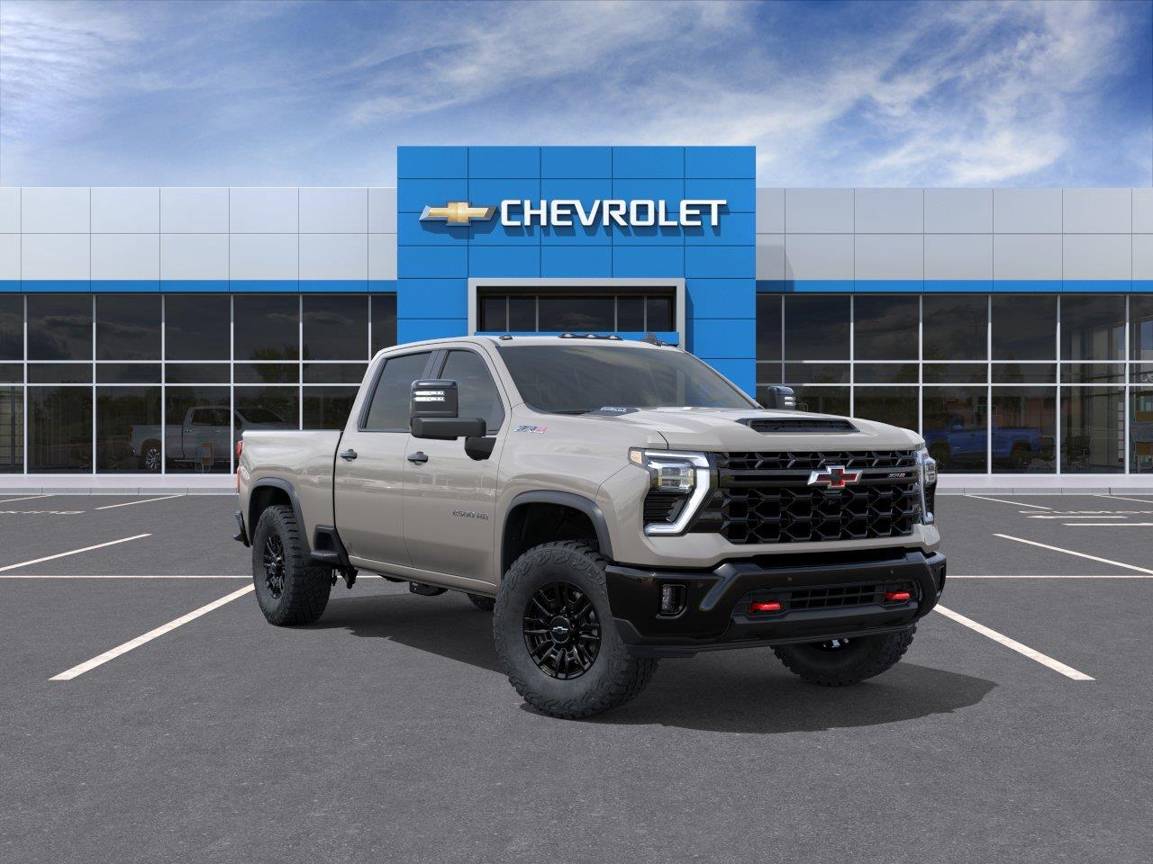 White Sands 2026 Chevrolet Silverado 2500HD Pickup Truck Four-Wheel Drive Automatic