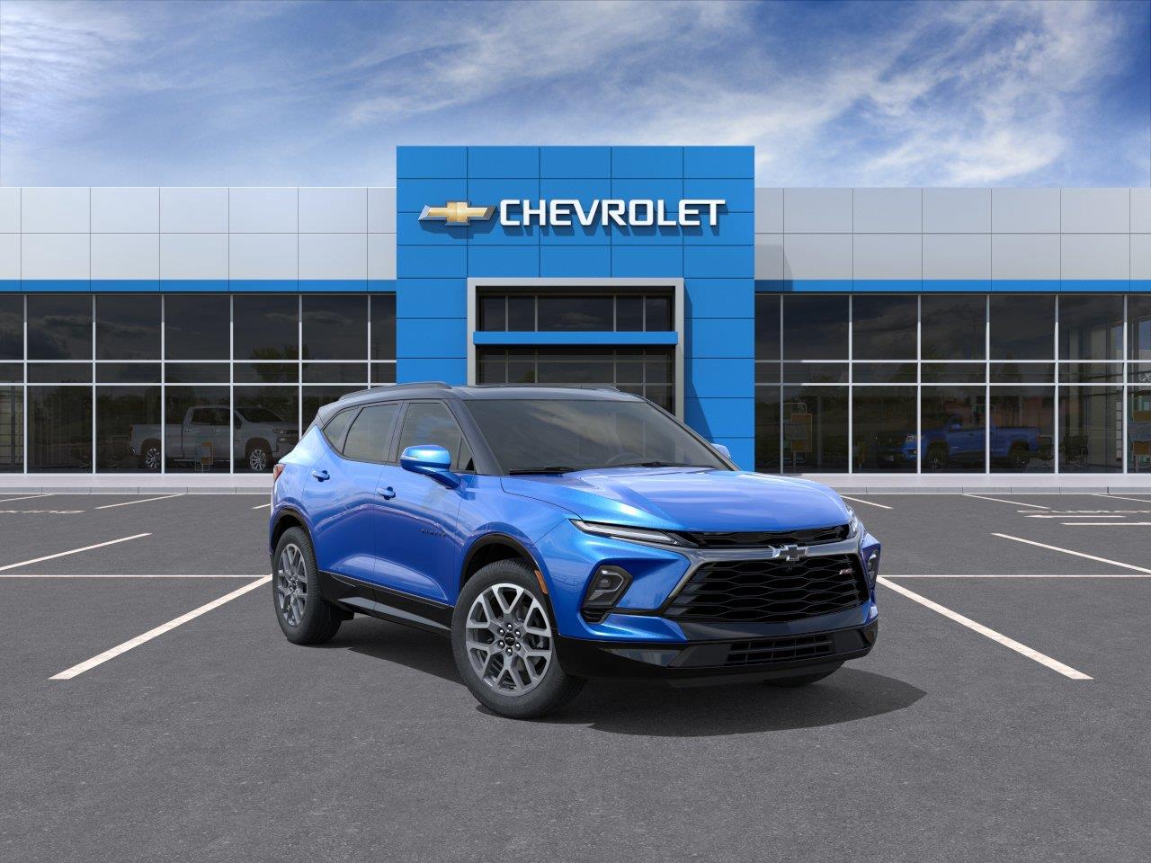 RIPTIDE BLUE METALLIC 2026 Chevrolet Blazer SUV / Crossover All-Wheel Drive