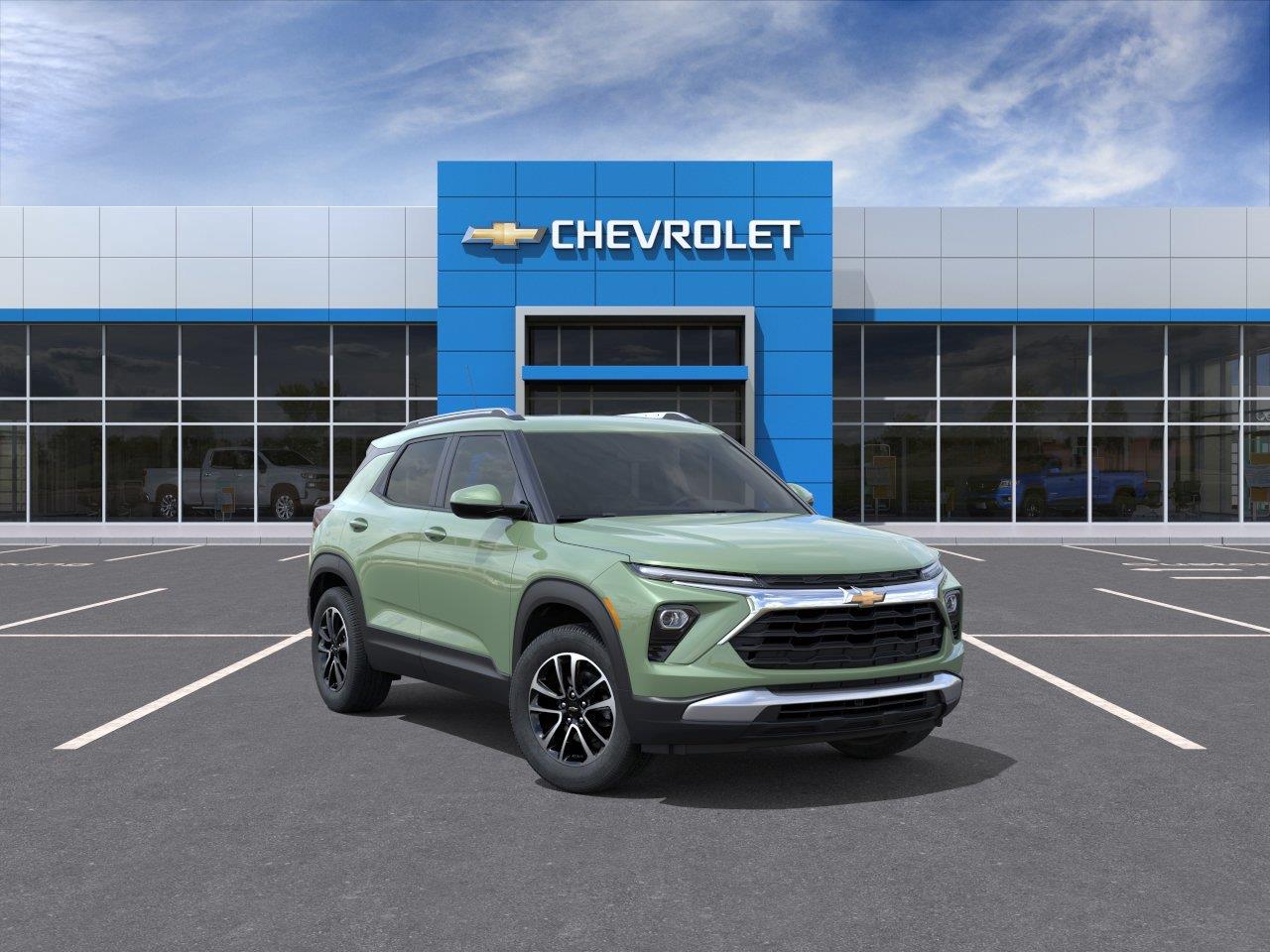 Cacti Green 2026 Chevrolet Trailblazer SUV / Crossover Four-Wheel Drive 9-Speed Automatic