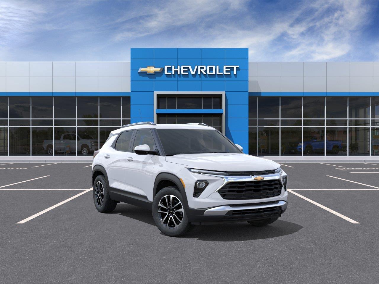 Summit White 2026 Chevrolet Trailblazer SUV / Crossover Four-Wheel Drive 9-Speed Automatic