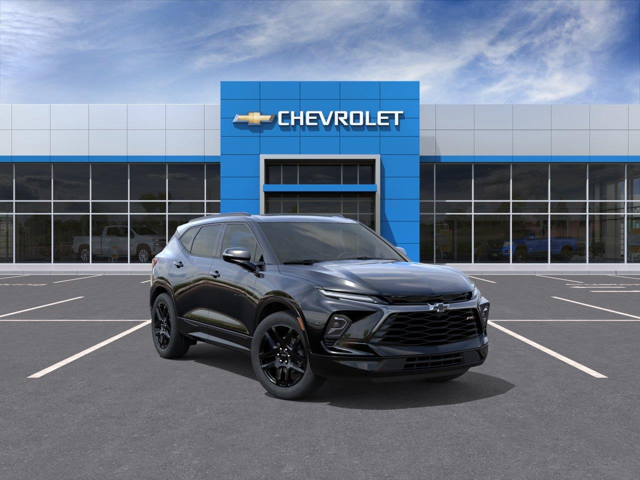 Black 2026 Chevrolet Blazer SUV / Crossover All-Wheel Drive 9-Speed Automatic