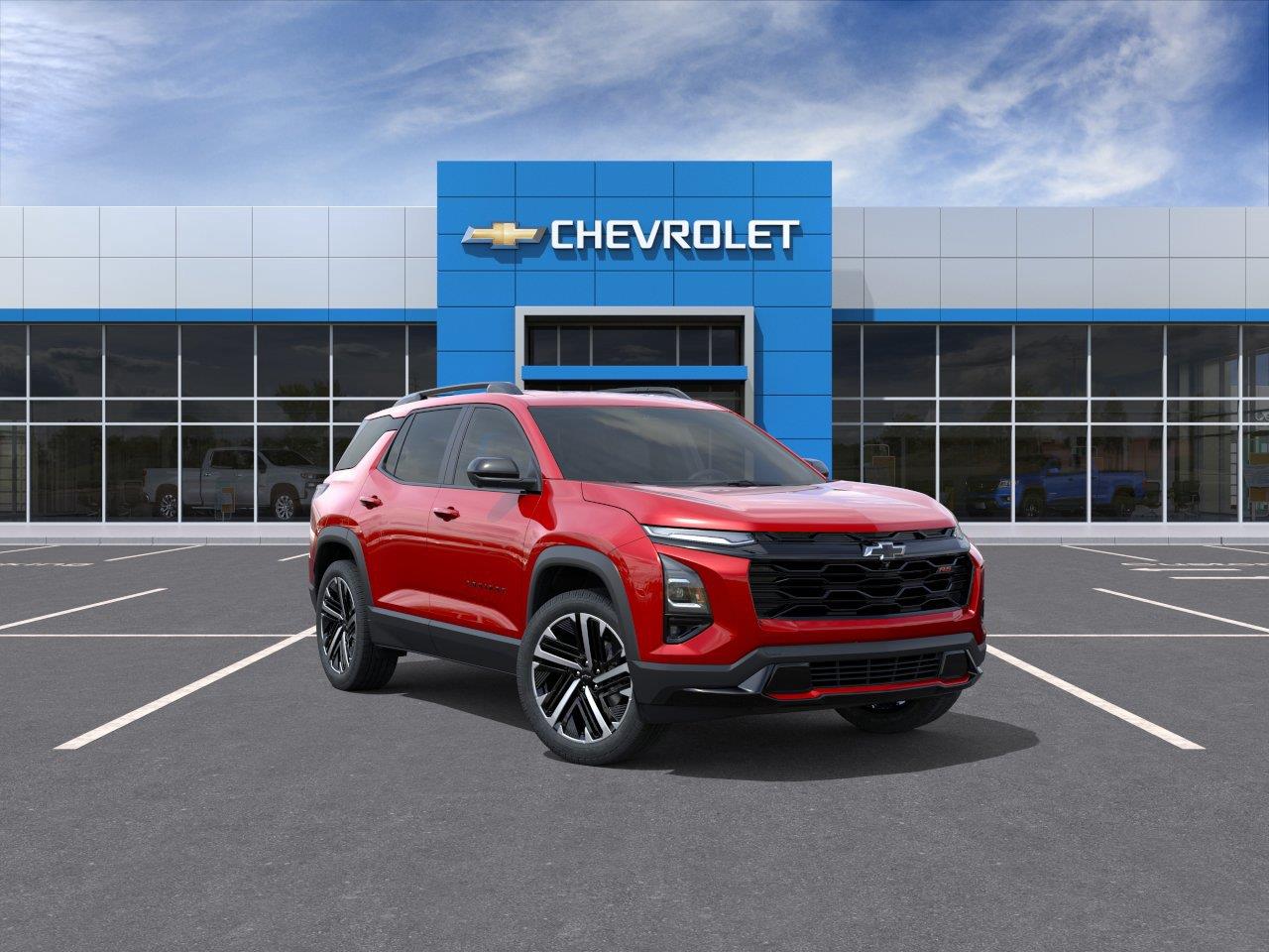 Radiant Red Tintcoat 2027 Chevrolet Equinox SUV / Crossover Four-Wheel Drive 8-Speed Automatic