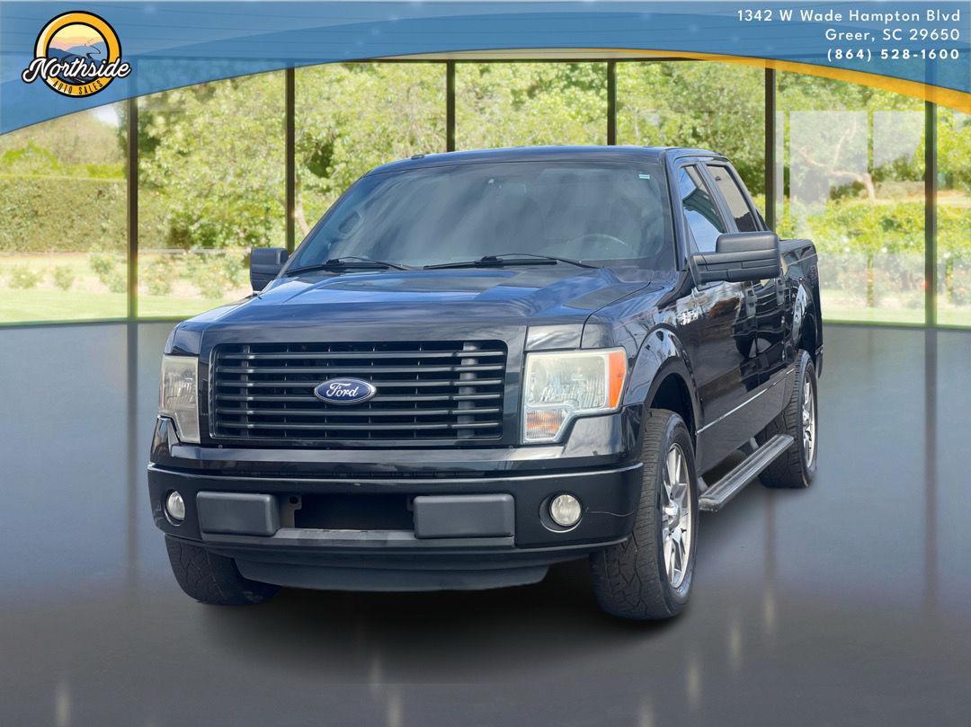 2014 Ford F-150 STX SuperCrew
