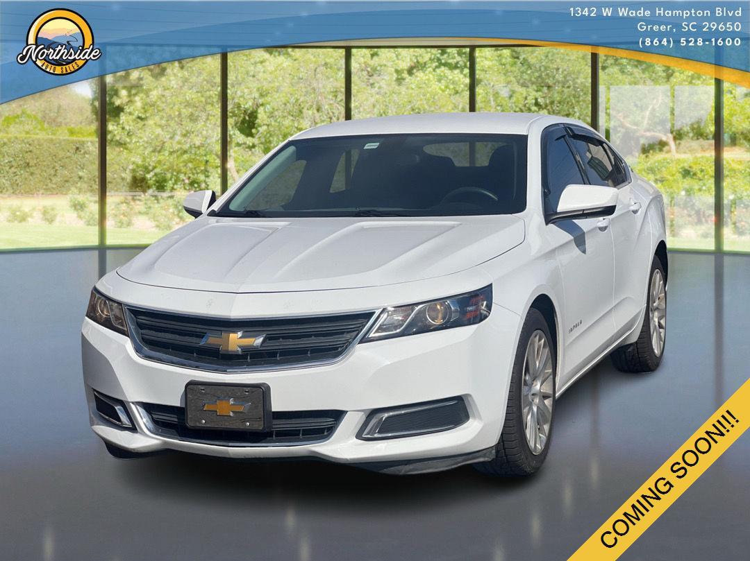 2016 Chevrolet Impala LS FWD