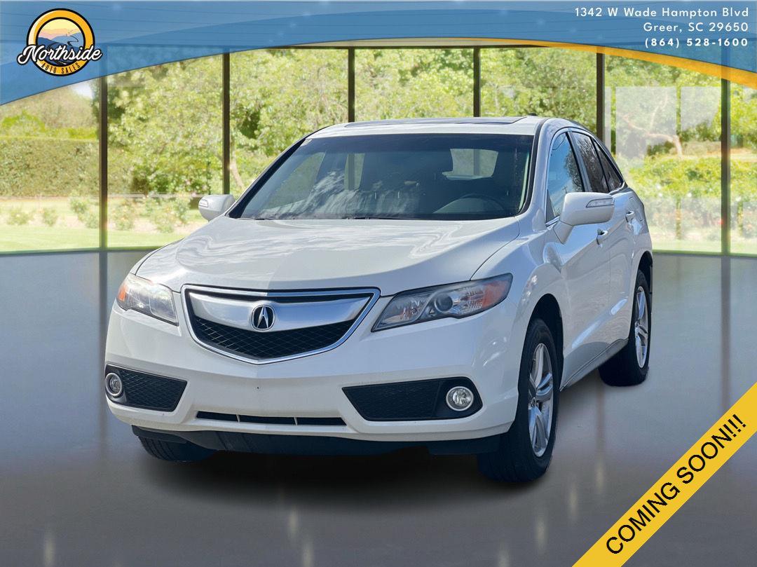 2014 Acura RDX AWD with Technology Package