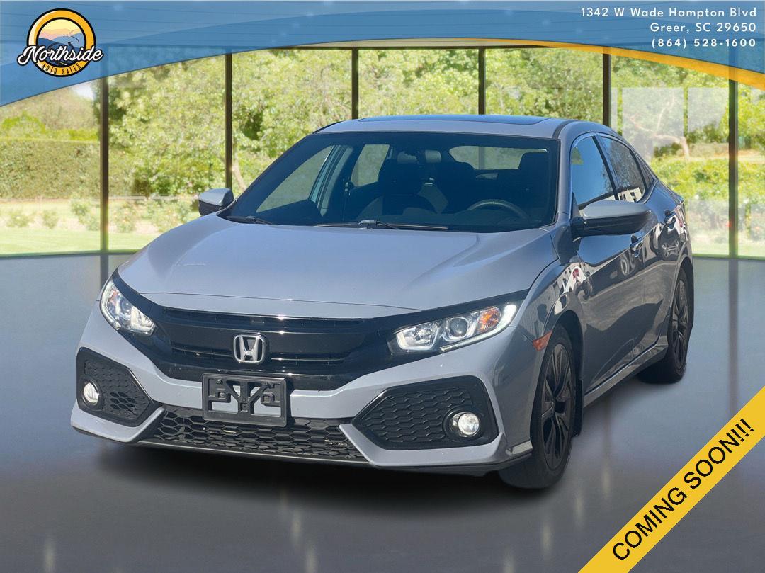 2018 Honda Civic Hatchback EX FWD