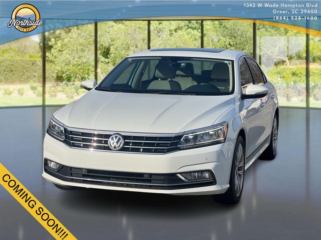 2017 Volkswagen Passat 1.8T SE