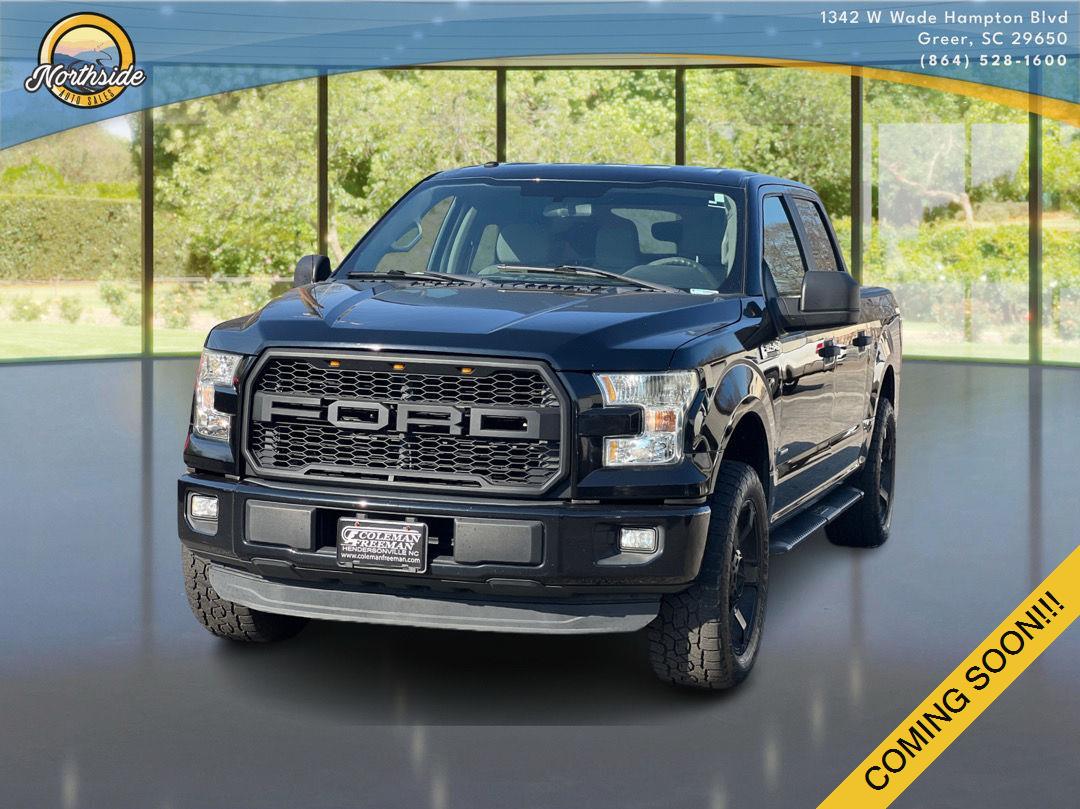 2016 Ford F-150 XL SuperCrew