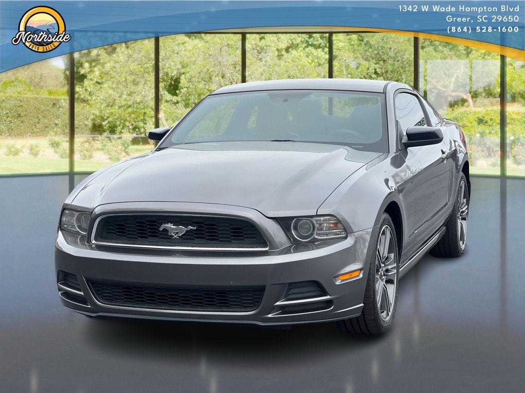 Sterling Gray Metallic 2013 Ford Mustang V6 Premium Coupe RWD Coupe Rear-Wheel Drive 6-Speed Manual
