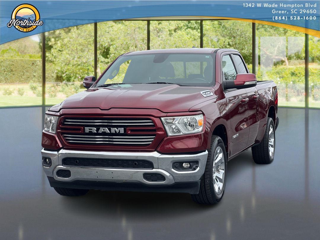 Delmonico Red Pearlcoat 2021 RAM 1500 Big Horn Quad Cab RWD Pickup Truck 4X2 8-Speed Automatic