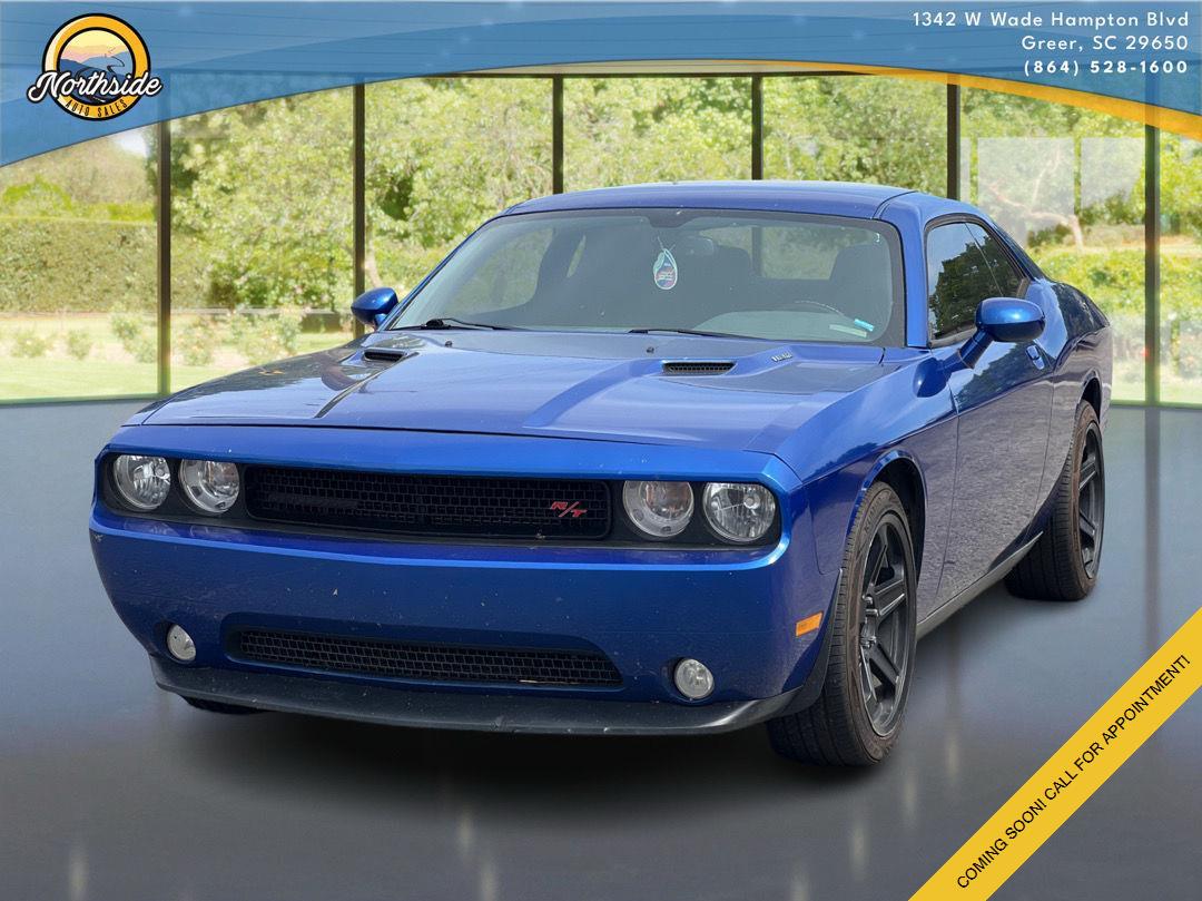 Blue Streak Pearl 2012 Dodge Challenger R/T RWD Coupe Rear-Wheel Drive 5-Speed Automatic
