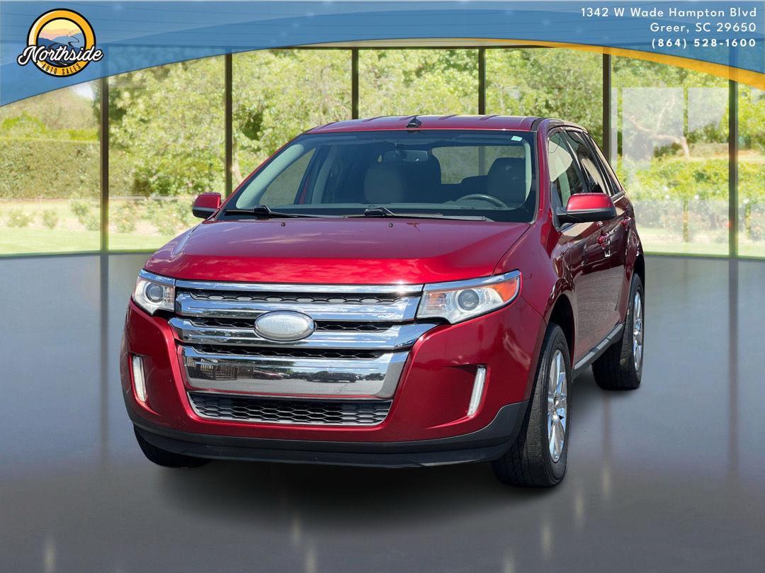 Ruby Red Metallic Tinted Clear Coat 2013 Ford Edge SEL AWD SUV / Crossover All-Wheel Drive 6-Speed Automatic