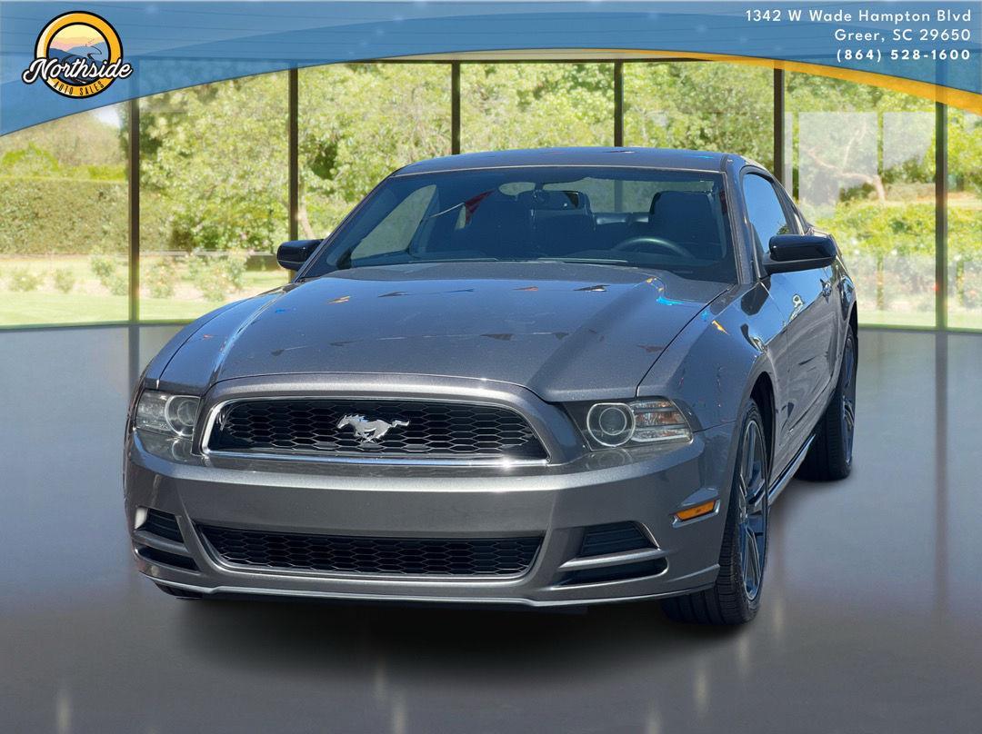Sterling Gray Metallic 2013 Ford Mustang V6 Premium Coupe RWD Coupe Rear-Wheel Drive 6-Speed Manual