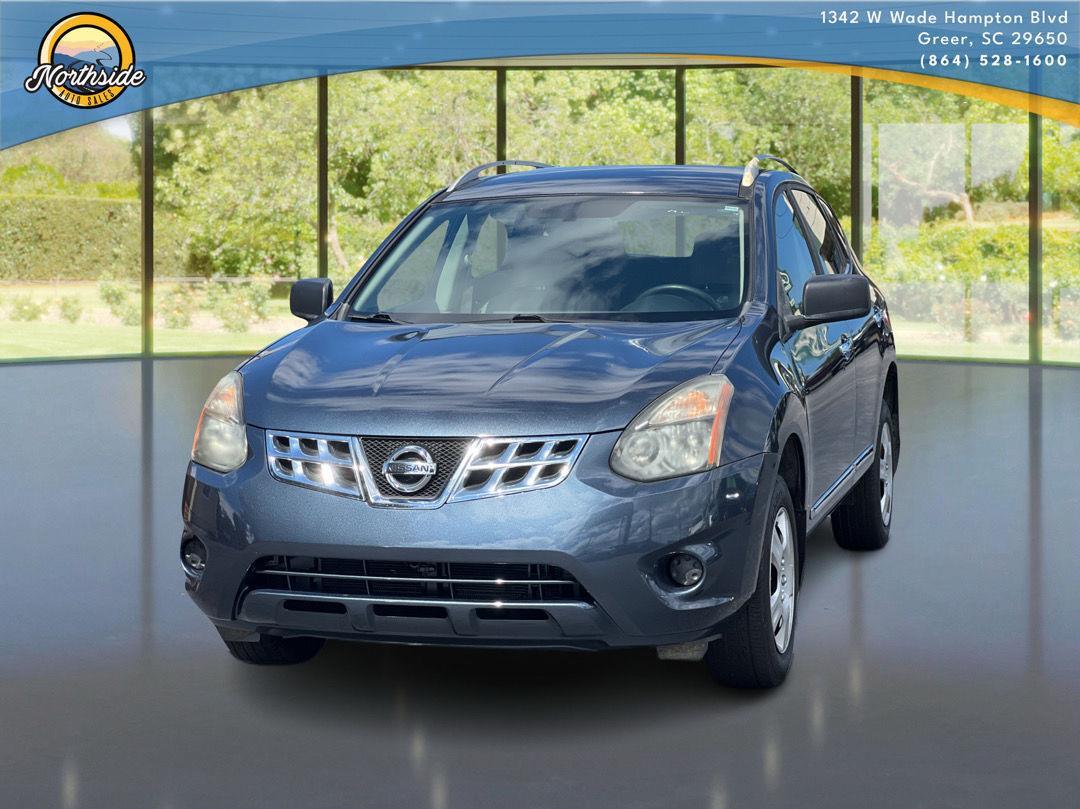 Gray (Graphite Blue) 2015 Nissan Rogue Select SUV / Crossover Front-Wheel Drive Continuously Variable Transmission
