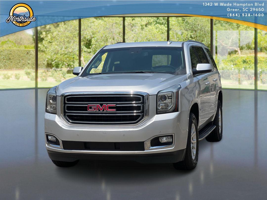 Quicksilver Metallic 2017 GMC Yukon SUV / Crossover Four-Wheel Drive 6-Speed Automatic