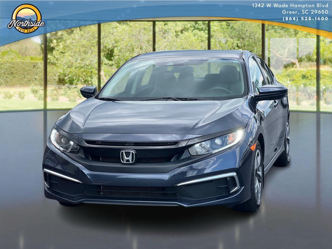2021 Honda Civic LX FWD