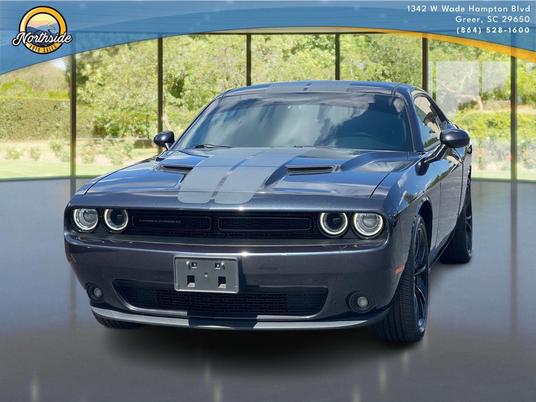 Gray (Maximum Steel Metallic Clearcoat) 2016 Dodge Challenger Coupe Rear-Wheel Drive 8-Speed Automatic