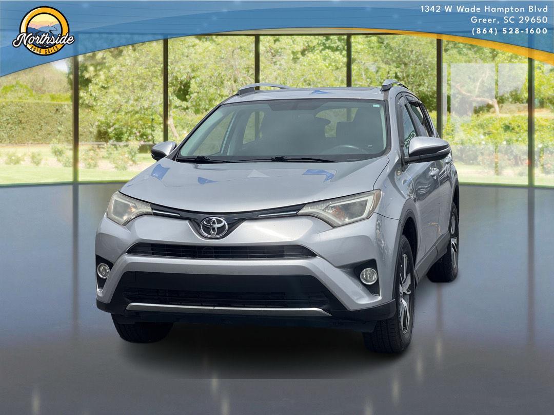 Silver Sky Metallic 2016 Toyota RAV4 SUV / Crossover Front-Wheel Drive Automatic