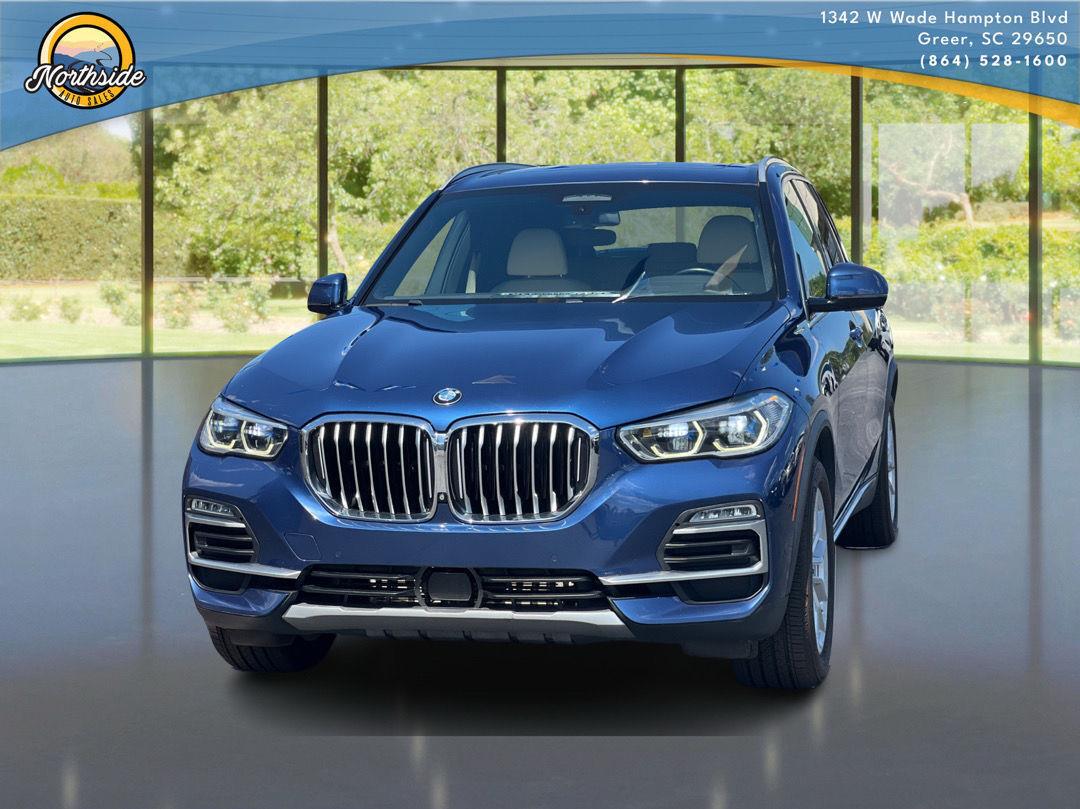 Phytonic Blue Metallic 2019 BMW X5 SUV / Crossover All-Wheel Drive Automatic
