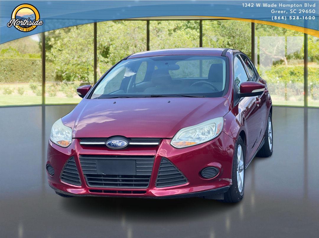 Ruby Red Metallic Tinted Clearcoat 2014 Ford Focus Hatchback Front-Wheel Drive 6-Speed Automatic