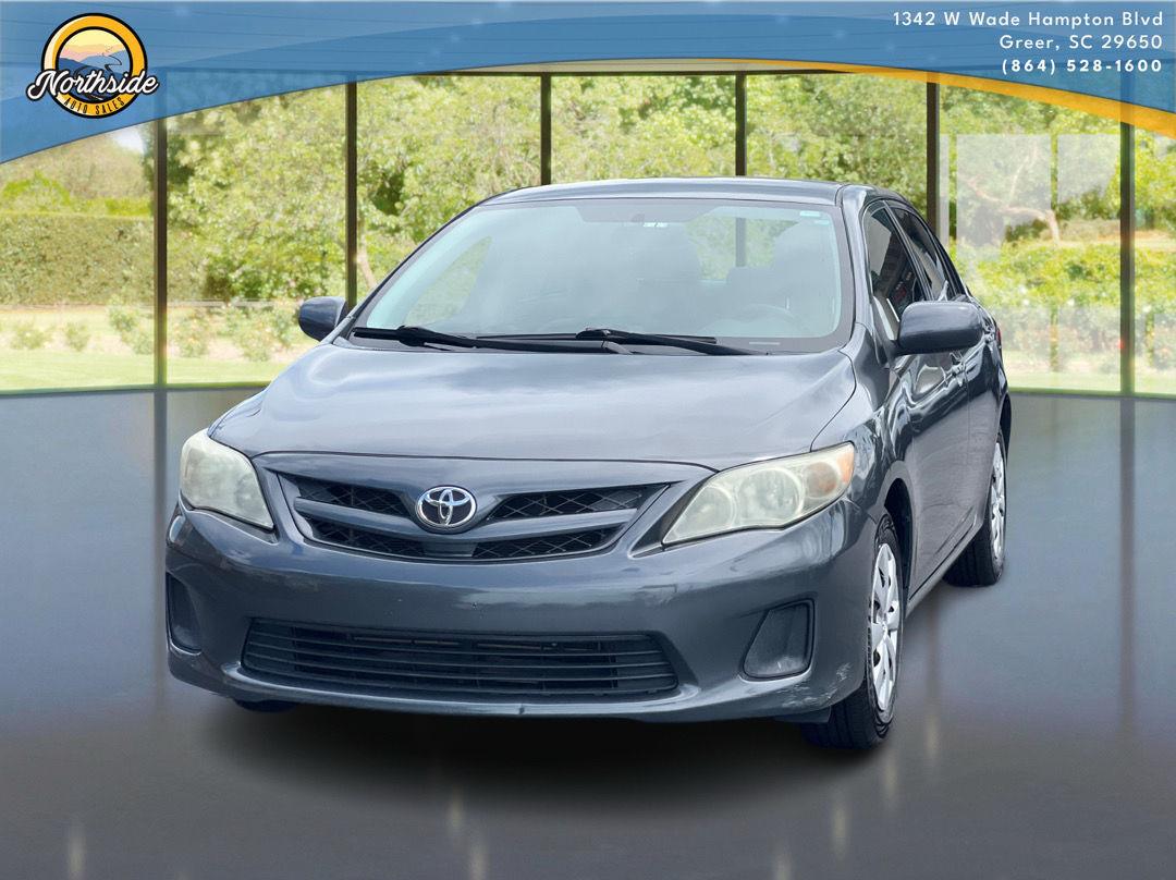 Magnetic Gray Metallic 2013 Toyota Corolla Sedan Front-Wheel Drive 4-Speed Automatic