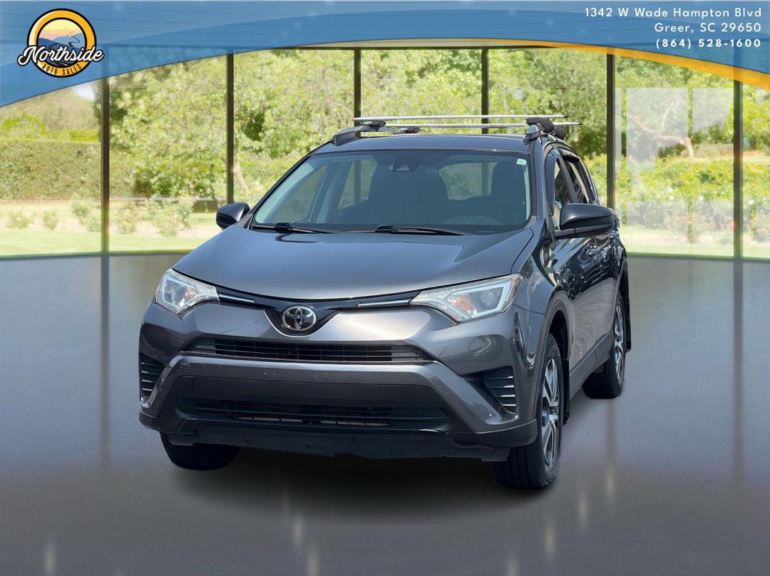 Magnetic Gray Metallic 2018 Toyota RAV4 SUV / Crossover All-Wheel Drive Automatic