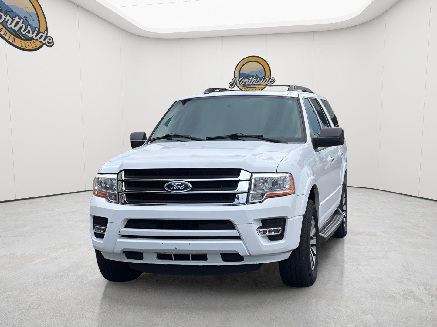 Oxford White 2017 Ford Expedition SUV / Crossover 4X2 6-Speed Automatic