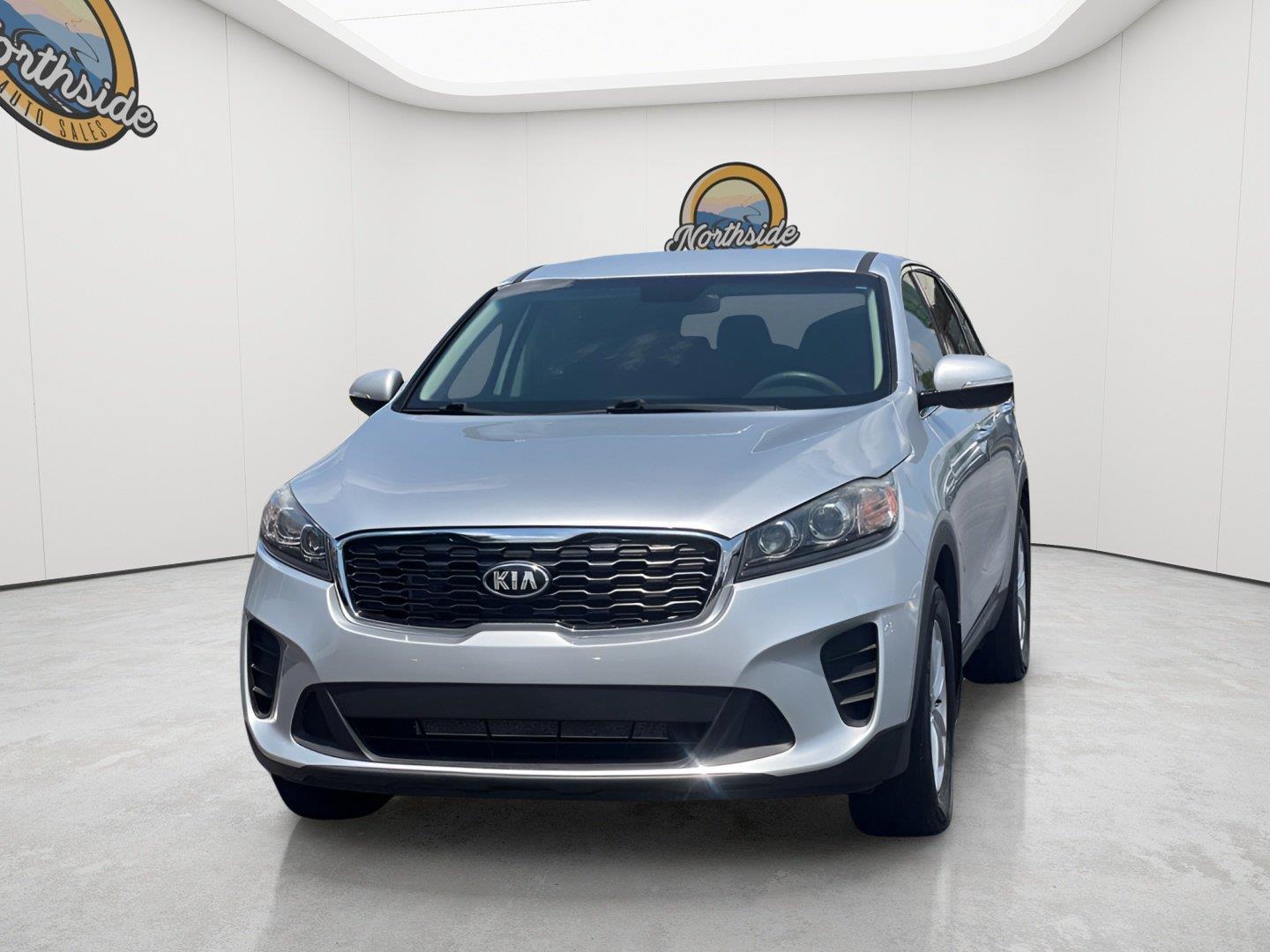 Sparkling Silver 2020 Kia Sorento SUV / Crossover Front-Wheel Drive 6-Speed Automatic