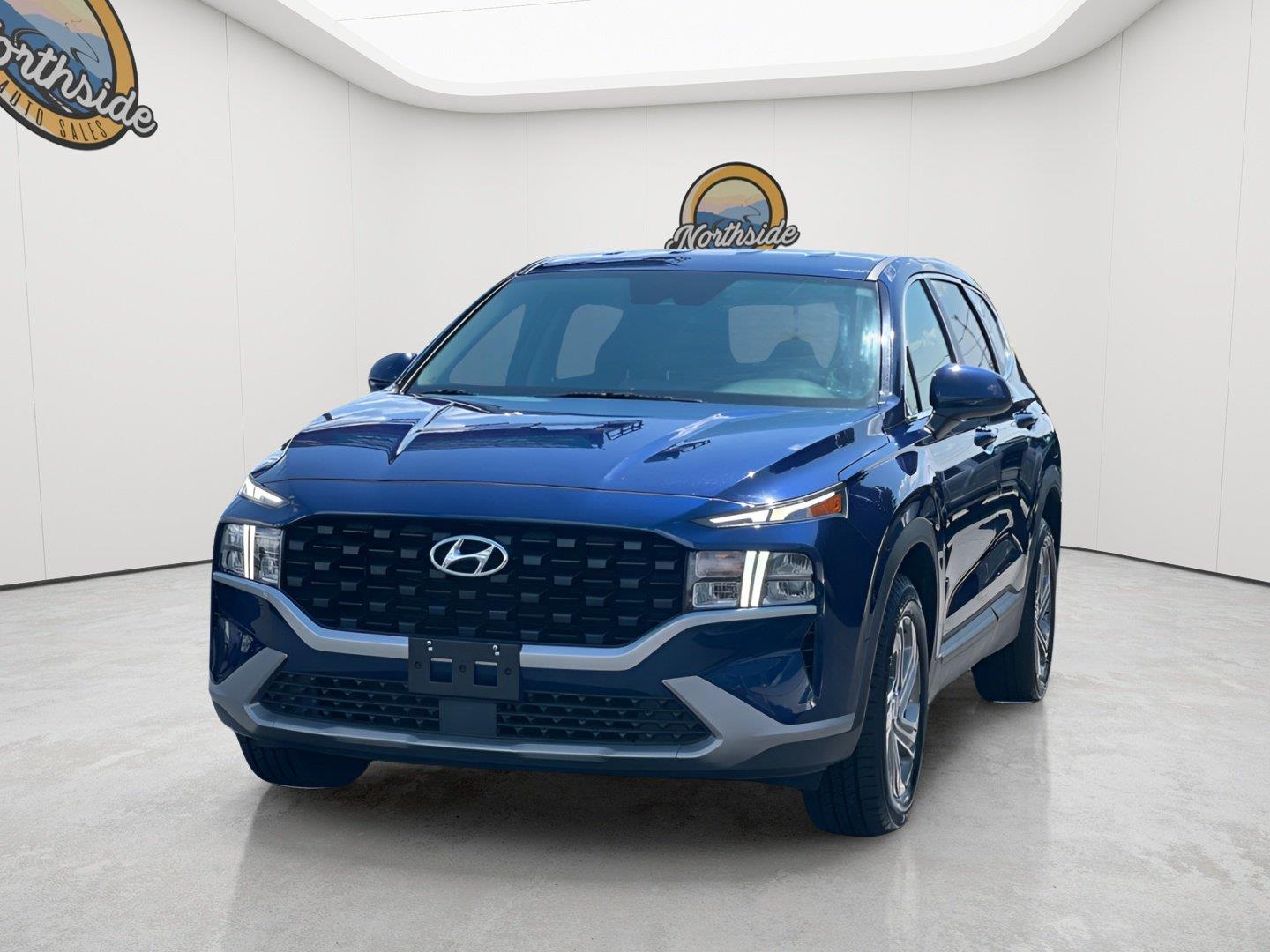 Blue (Stormy Sea) 2023 Hyundai Santa Fe SUV / Crossover Front-Wheel Drive Automatic