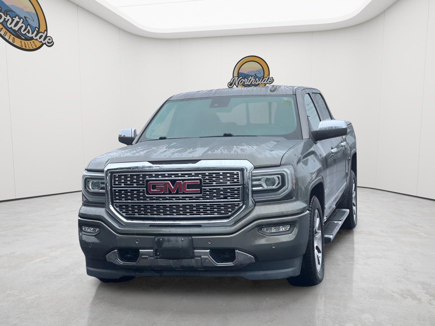 Mineral Metallic 2018 GMC Sierra 1500 Pickup Truck Four-Wheel Drive 8-Speed Automatic