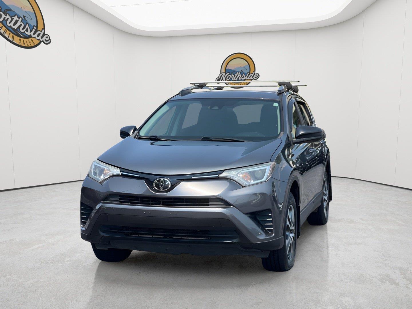  2018 Toyota RAV4 LE AWD   