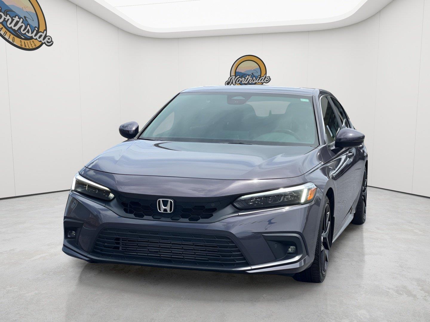 Smokey Mauve Pearl 2024 Honda Civic Hatchback Hatchback Front-Wheel Drive 7-Speed CVT
