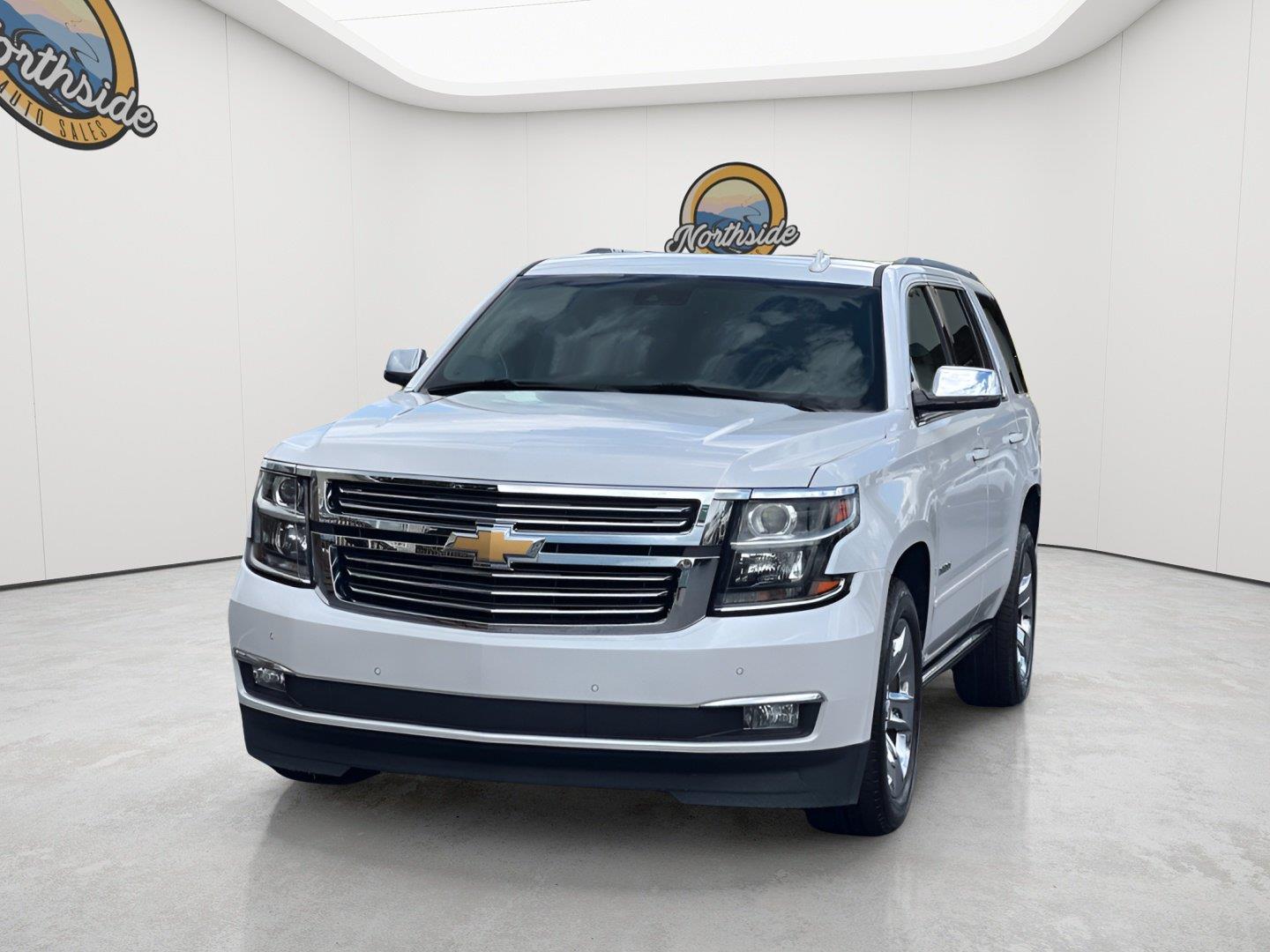 White (Iridescent Pearl Tricoat) 2020 Chevrolet Tahoe SUV / Crossover 4X2 6-Speed Automatic