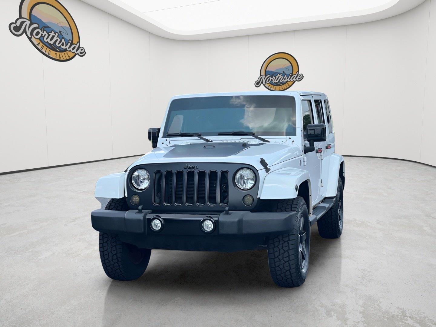 2014 Jeep Wrangler Unlimited Altitude Edition 4WD