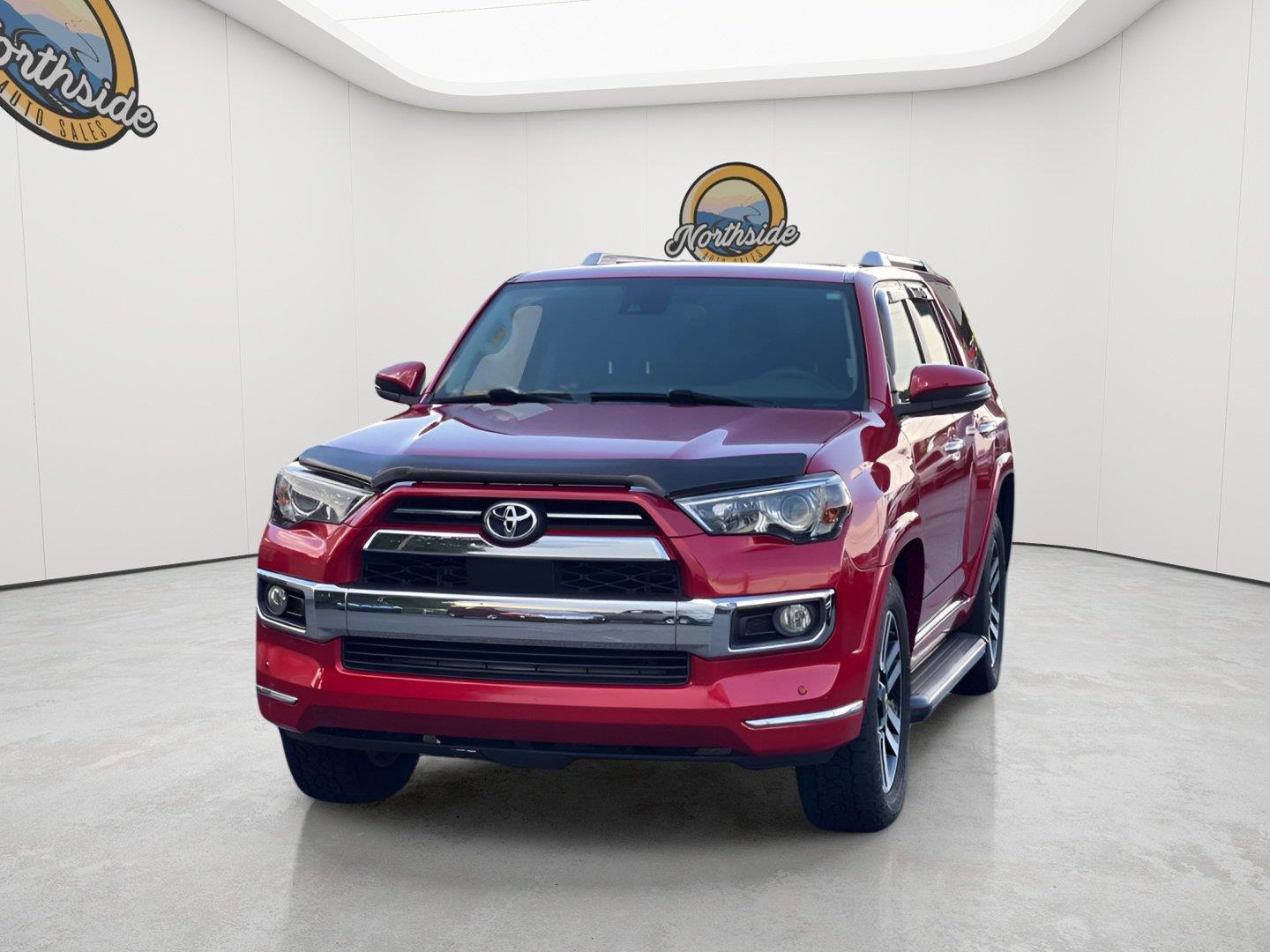Barcelona Red Metallic 2020 Toyota 4Runner SUV / Crossover All-Wheel Drive Automatic